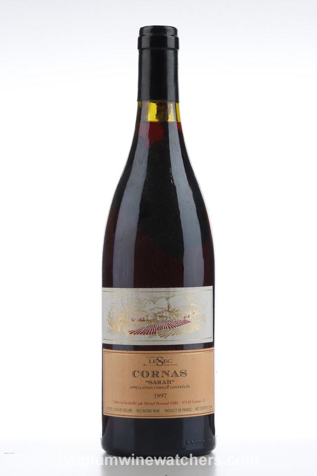 (image for) Michel Perraud CORNAS LE VIGNON 2003 (GL)